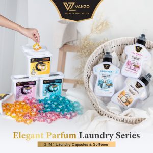 VANZO ELEGANT PARFUM LAUNDRY SERIES