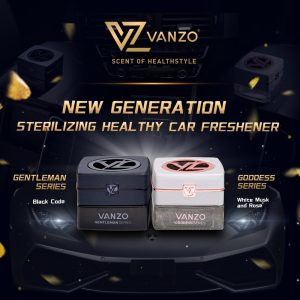 VANZO CAR PERFUME G&G SERIES
