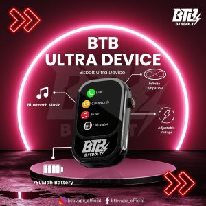 BTB ULTRA PRO DEVICE (COMPETIBLE INFINITY POD)