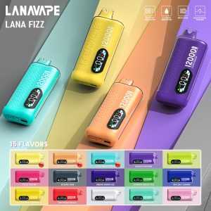 LANA FIZZ 12000 PUFF DISPOSABLE 【BUY 6 FREE 1 LANA PREMIUM BAR】