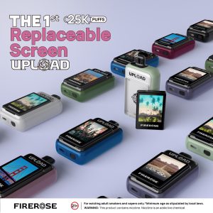 FIREROSE UPLOAD 25000 PUFF LCD KIT