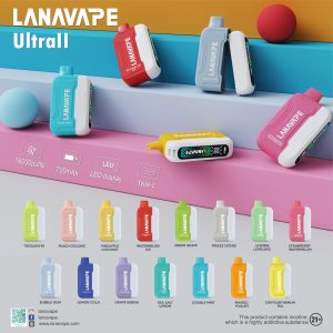 LANA ULTRA II 16000 PUFF CARTRIDGE (REFILL) 【BUY 3 FREE 1 LANA CHEER STARTER KIT】