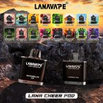 LANA CHEER 15000 PUFF CARTRIDGE (REFILL) 【BUY 4 FREE 1 DEVICE OR BUY 6 FREE 1 CARTRIDGE】
