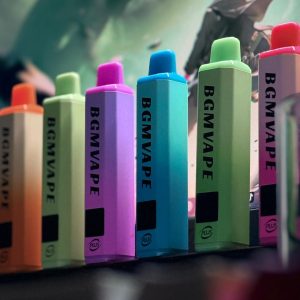 BGM PLUS 9000 PUFF DISPOSABLE 【BUY 6 FREE 1】