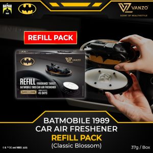 【REFILL PACK】BATMOBILE 1989 CAR AIR FRESHENER TABLET