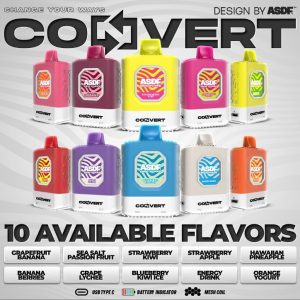 ASDF CONVERT 10000 PUFF CARTRIDGE