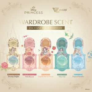 DISNEY PRINCESS WARDROBE SCENT
