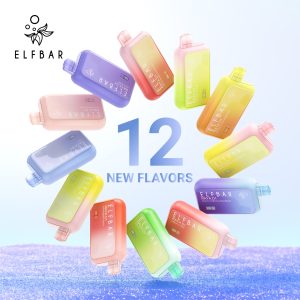 ELFBAR RAYA D1 13000 PUFF DISPOSABLE