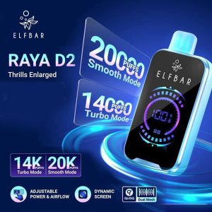 ELFBAR RAYA D2 20000 PUFF DISPOSABLE