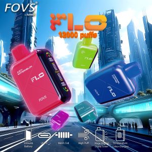 FOVS FLO 12000 PUFF DISPOSABLE