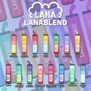 LANA BLEND 9000 PUFF DISPOSABLE