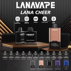LANA CHEER 15000 PUFF STATER KIT (SET)