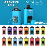 LANA IRIS 30000 PUFF DISPOSABLE【BUY 6 FREE 1 RAMDOM DISPOSABLE】