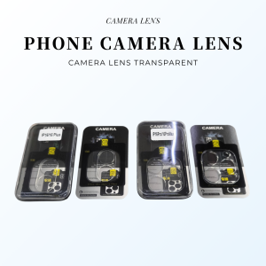 PHONE CAMERA LENS TRANSPARENT