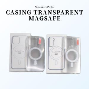 IPHONE CASING TRANSPARENT MAGSAFE