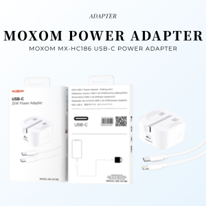 MOXOM MX-HC186 USB-C POWER ADAPTER