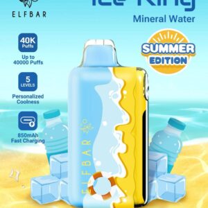 ELFBAR ICE KING 40000 PUFF DISPSOABLE