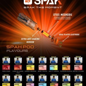 SPAK POD (COMPETIBLE INFINITY POD)
