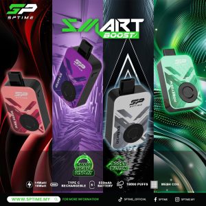 SPTIME SMART BOOST 18000 PUFF DISPOSABLE