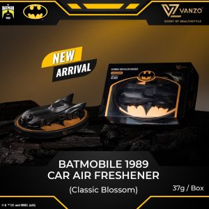 VANZO BATMOBILE 1989 CAR AIR FRESHENER