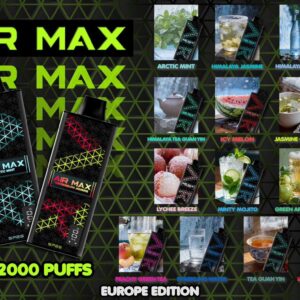 SP2S AIR MAX 12000 PUFF DISPOSABLE | SP2S 一次性