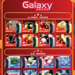 SP2S GALAXY 28000 PUFF DISPOSABLE | SP2S 一次性