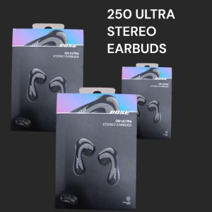 BOSE 250 ULTRA STEREO EARBUDS EARPHONE