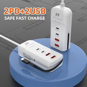 RAACK CHARGER ANTI-STATIC POWER SOCKET