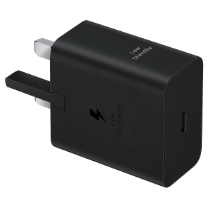 SAMSUNG 25W POWER ADAPTER USB-C (WITHOUT CABLE) FAST CHARGING