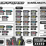 ASDF OFFGRID 12000 PUFF CARTRIDGE ( REFILL ) 【BUY 10 FREE 1 ONGRID CART】