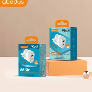 ABODOS HIGHCLASS POWER AS-CS281 SUPER CHARGER PLUG 22.5W