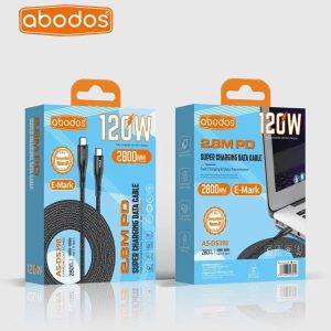 ABODOS AS-DS398 2.8M TYPE-C TO TYPE-C CABLE
