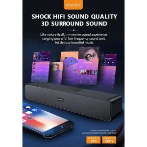 ABODOS AS-BS17 WIRELESS DESKTOP SPEAKER