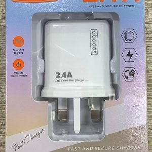 ABODOS AS-CS210UK 2.4A FAST CHARGER