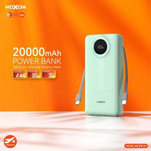 MOXOM MX-PB139 20000MAH POWER BANK