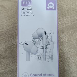 P13 EARPODS LIGHTNING CONNECTOR EARPHONE