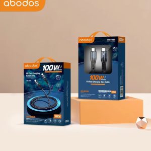 AS-DS330 100W PD TYPE-C TO TYPE-C CABLE