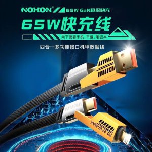 2TO2 CABLE 65W / 27W POWER 4IN1 CABLE