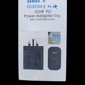SAMSUNG GALAXY AI 120W PD POWER CHARGER
