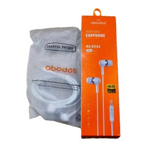 AS-ES520 MUSIC EARPHONE