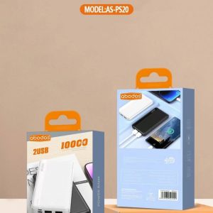ABODOS AS-PS20 10000MAH POWER BANK