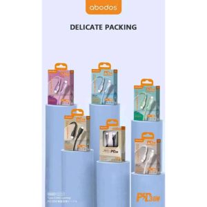 AS-DS359 PD30W TYPE-C TO LIGHTNING CABLE